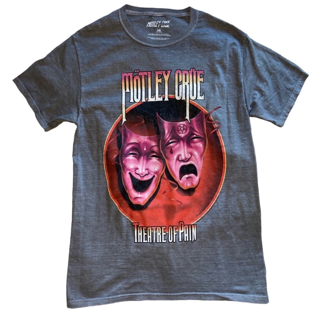 Vintage 80's Motley Crue Tee - Gem